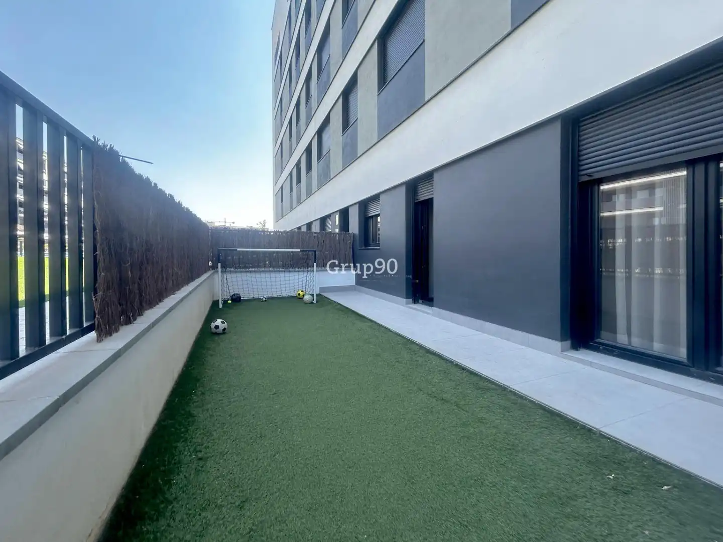 Terrassa de Planta baixa en venda en Lleida amb Calefacció, Jardí privat i Parquet