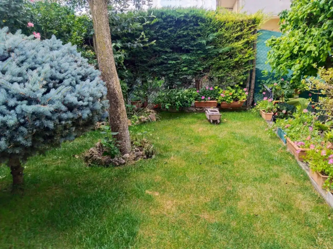 Jardí de Casa o xalet en venda en Villariezo amb Calefacció, Jardí privat i Parquet