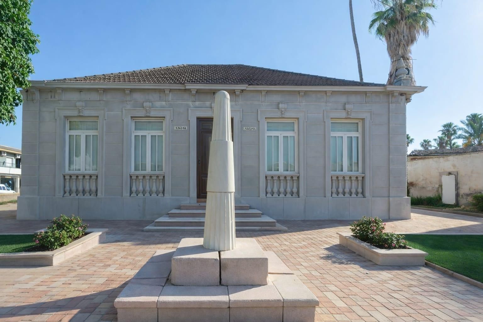 Vista exterior de Casa o chalet en venta en Cartagena