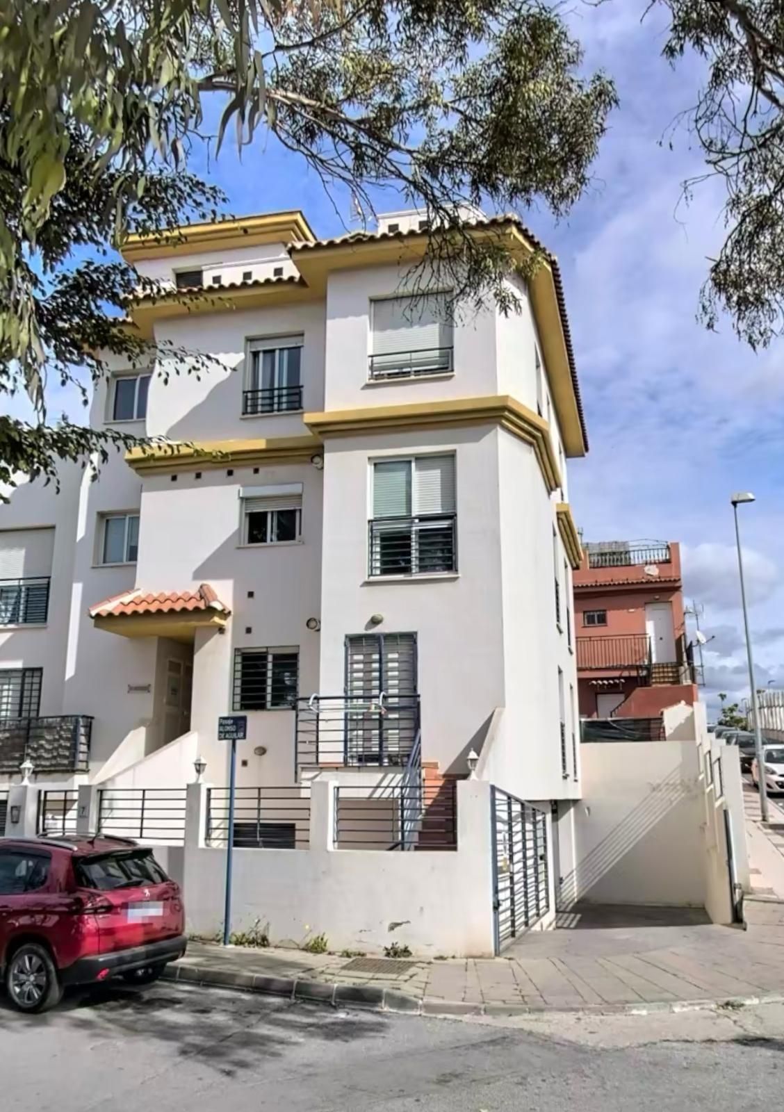 Exterior view of Attic for sale in Málaga Capital  with Terrace and Storage room