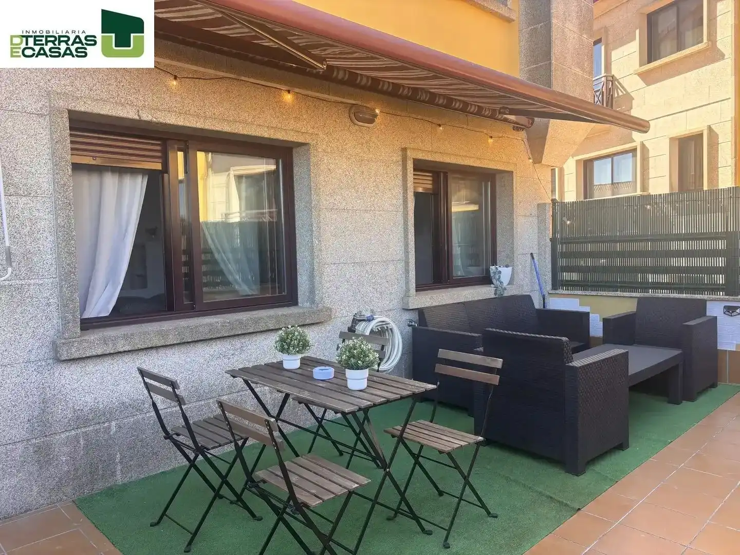 Terraza de Piso en venta en O Grove   con Aire acondicionado, Terraza y Trastero