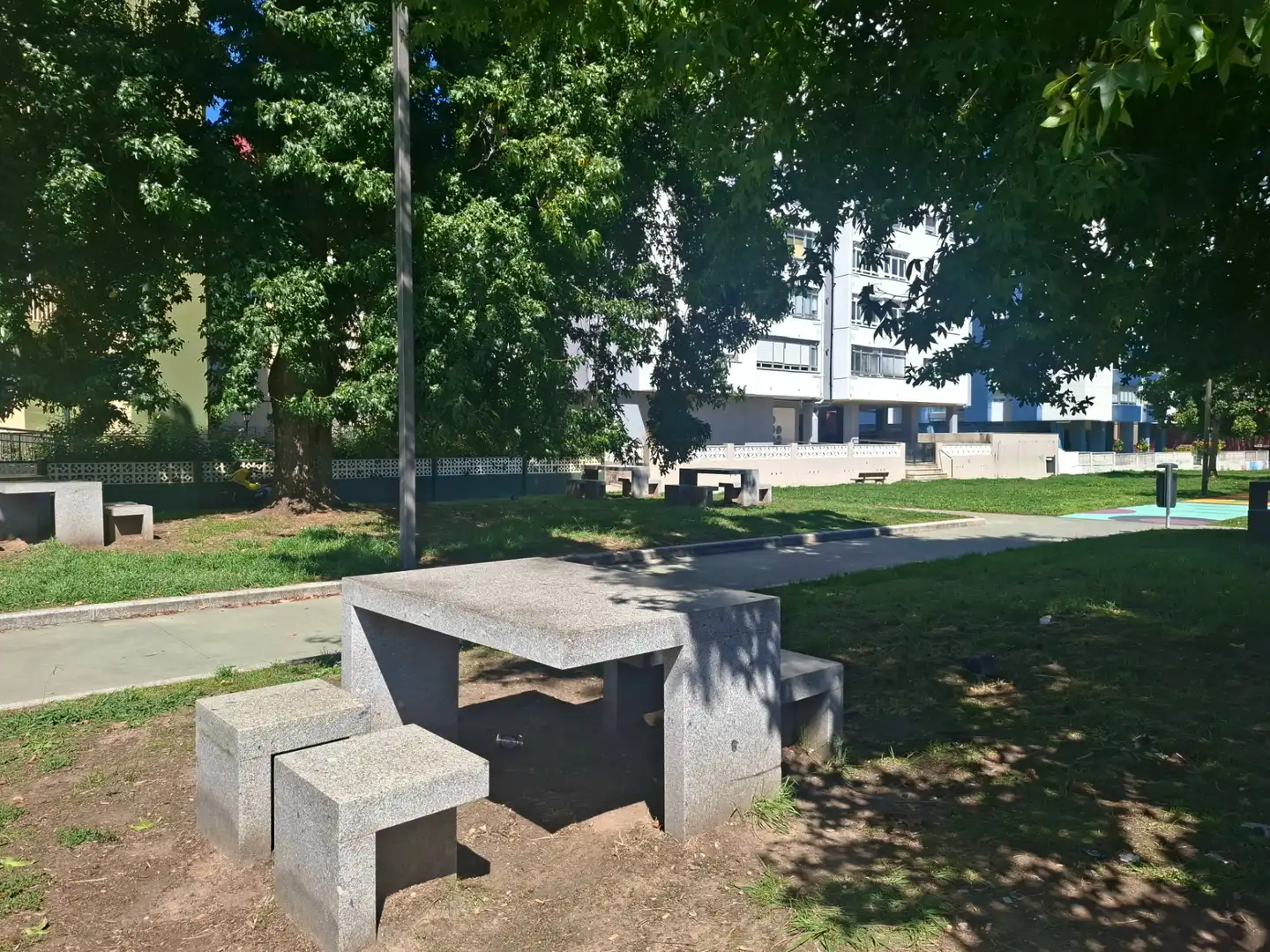 Vista exterior de Piso en venta en Vigo  con Calefacción, Trastero y Balcón