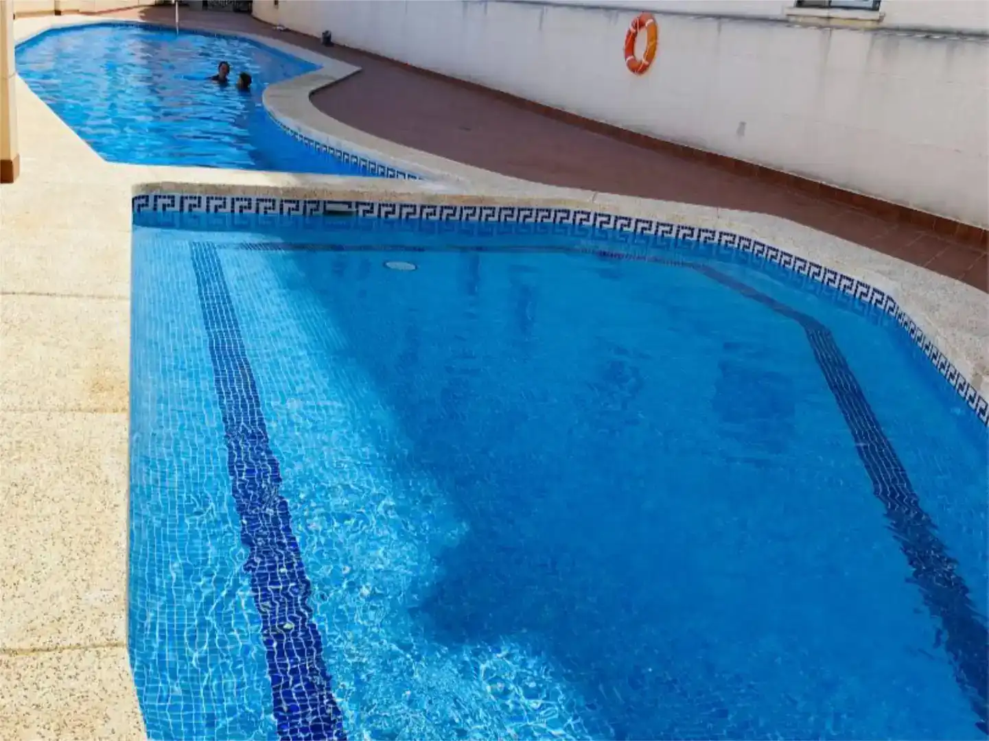 Piscina de Apartament en venda en Calpe / Calp amb Aire condicionat, Piscina i Balcó