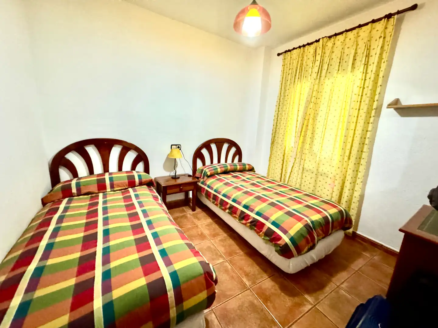 Bedroom of Houses for sale in Alpujarra de la Sierra  with Heating, Private garden and Terrace