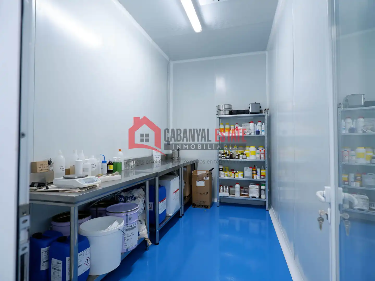 Cocina de Nave industrial de alquiler en Meliana