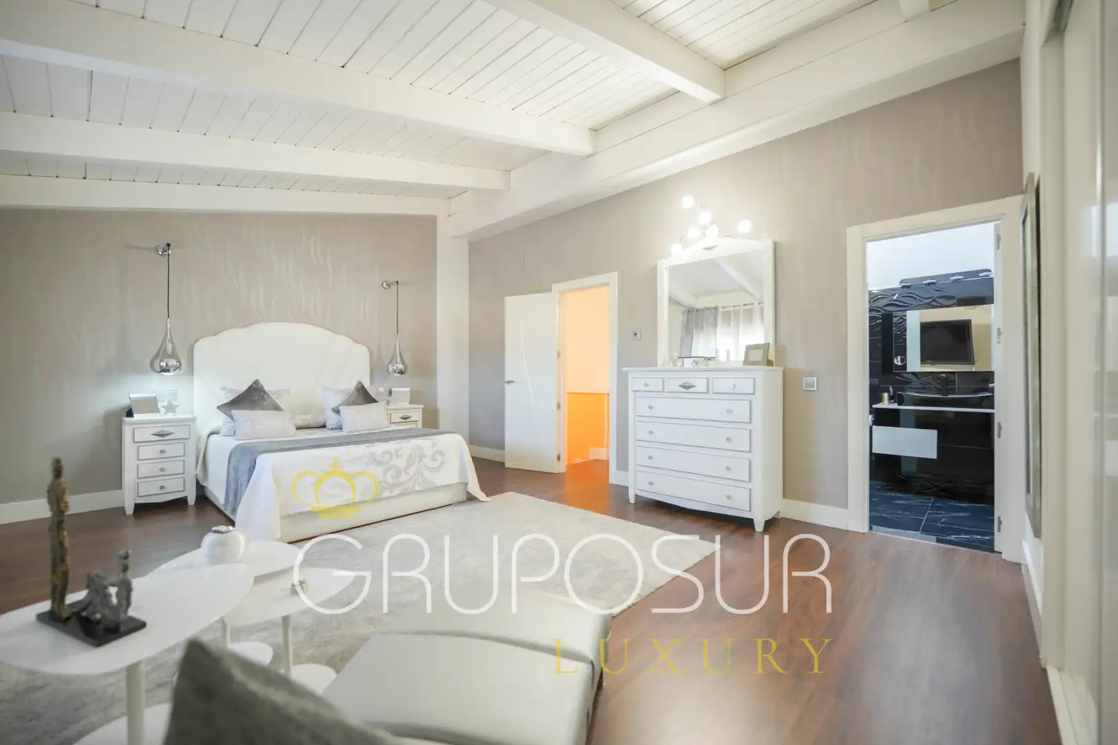 Bedroom of Detached homes for sale in Viana de Cega  with Air Conditioner, Heating and Parquet flooring