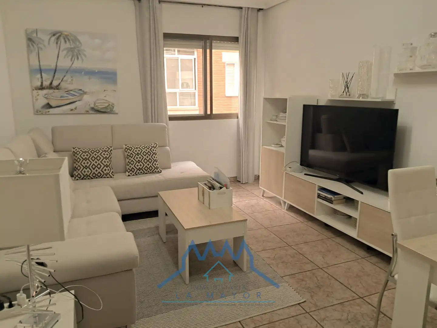 Sala de estar de Piso en venta en Ciudad Real con Terraza