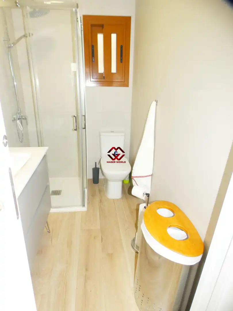 Baño de Casa o chalet en venta en Mazarrón con Aire acondicionado, Calefacción y Terraza
