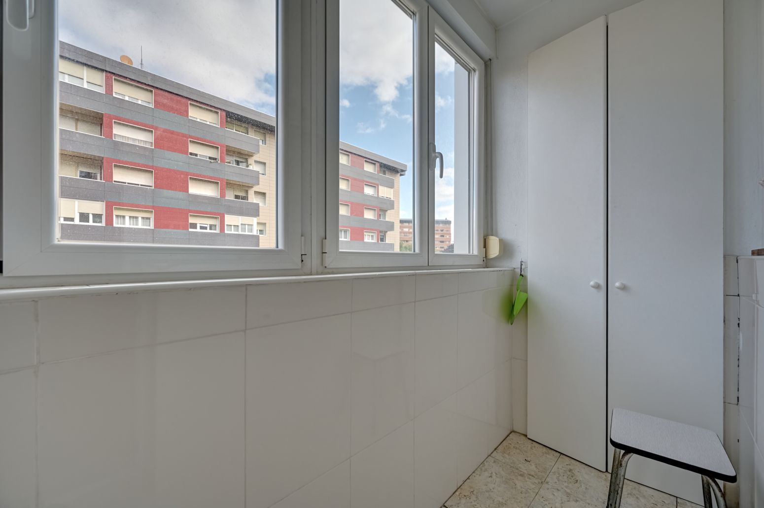 Balcony of Flat for sale in  Pamplona / Iruña  with Heating, Parquet flooring and Balcony