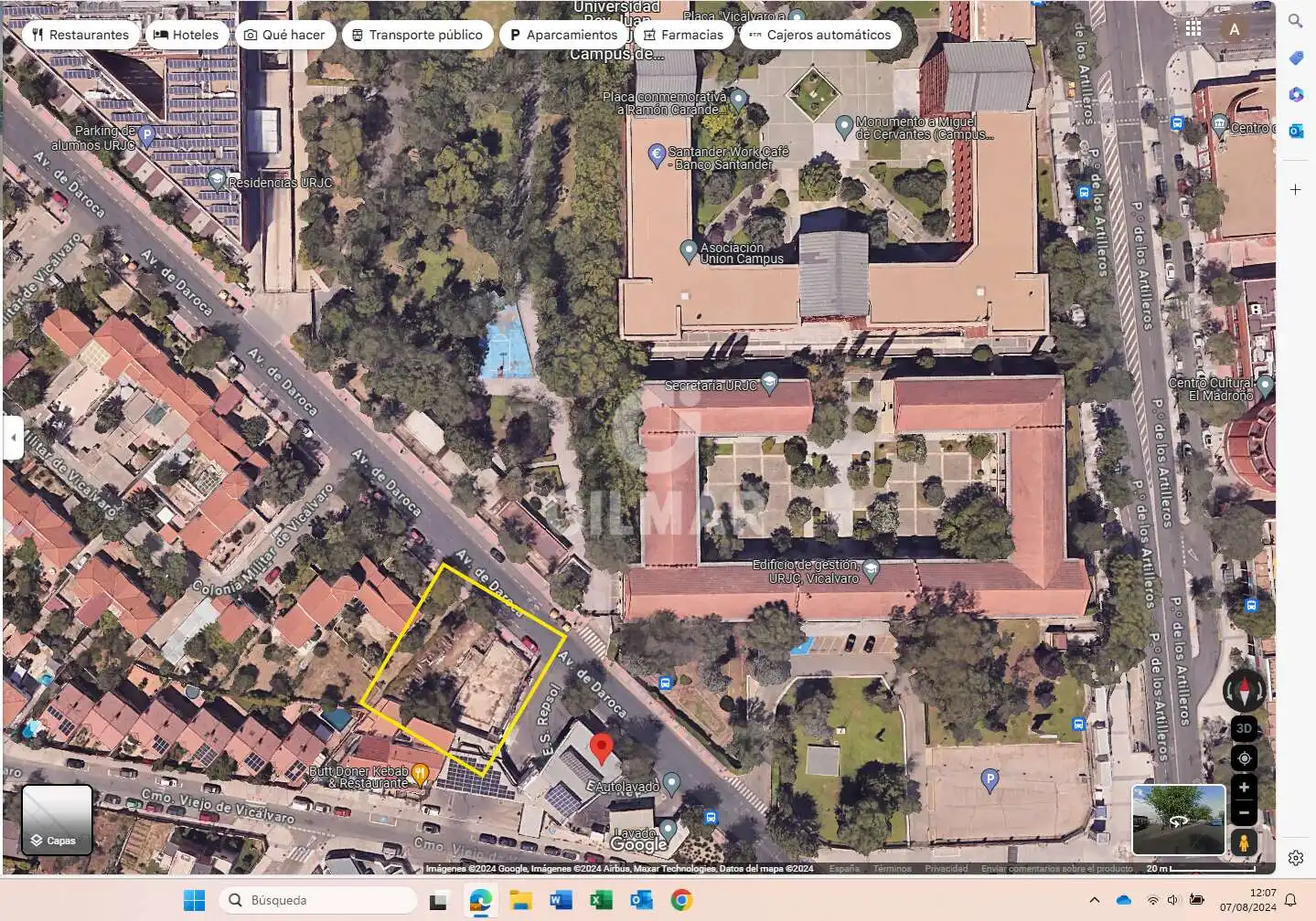 Vista exterior de Casa o chalet en venta en Madrid con Calefacción