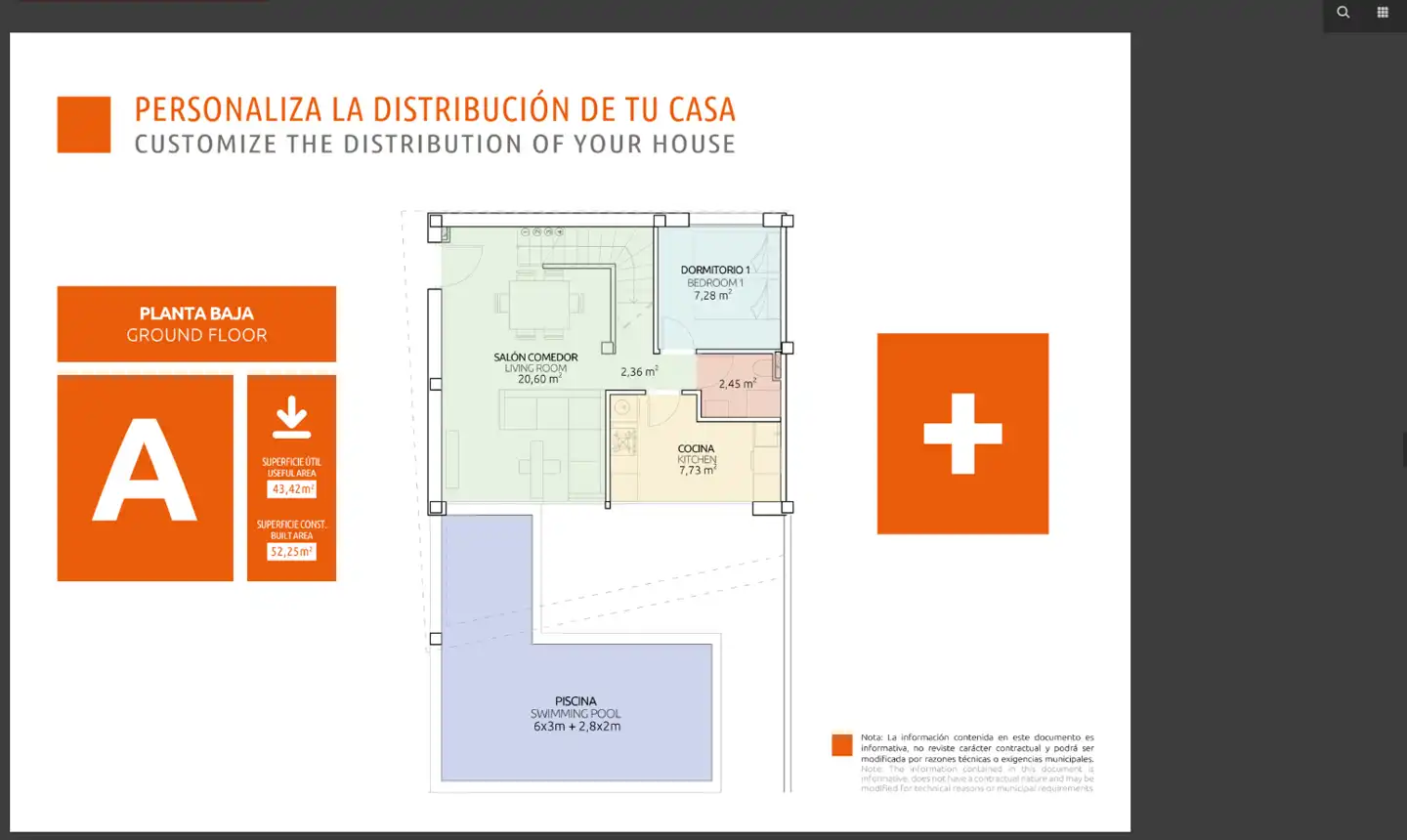 Casa amb piscina en venda a Carrer de xipre, imagen 16