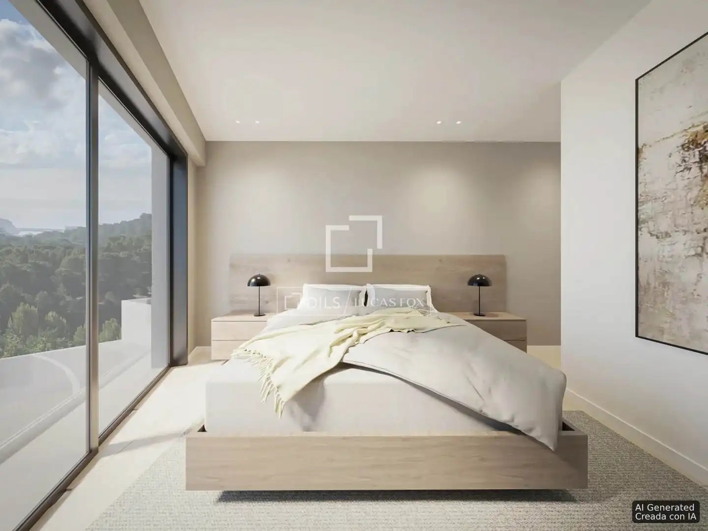 Habitación de Casa o chalet en venta en  Palma de Mallorca con Aire acondicionado, Calefacción y Jardín privado