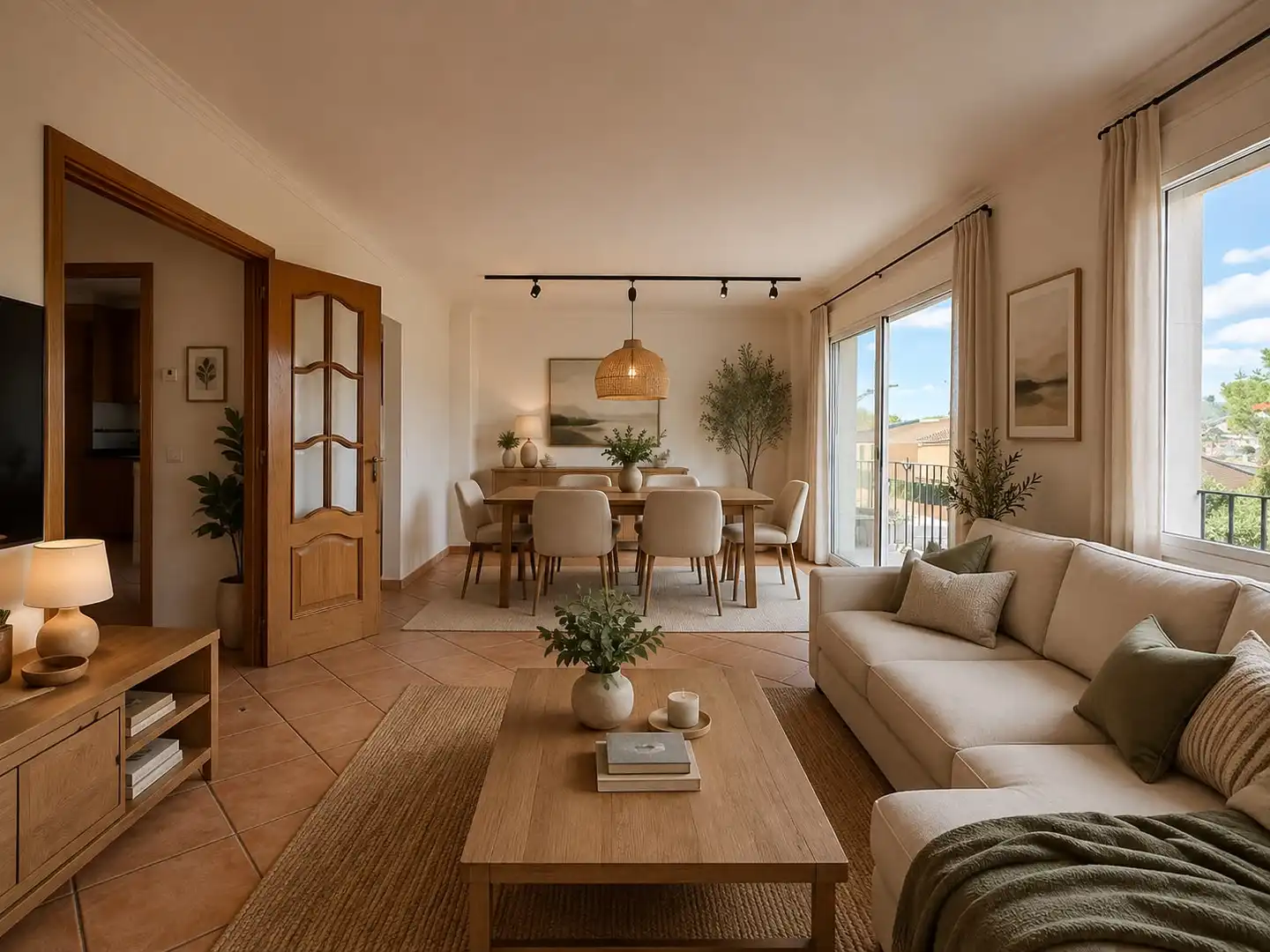 Casa con terrazza in vendita a Carrer Rissec, imagen 3
