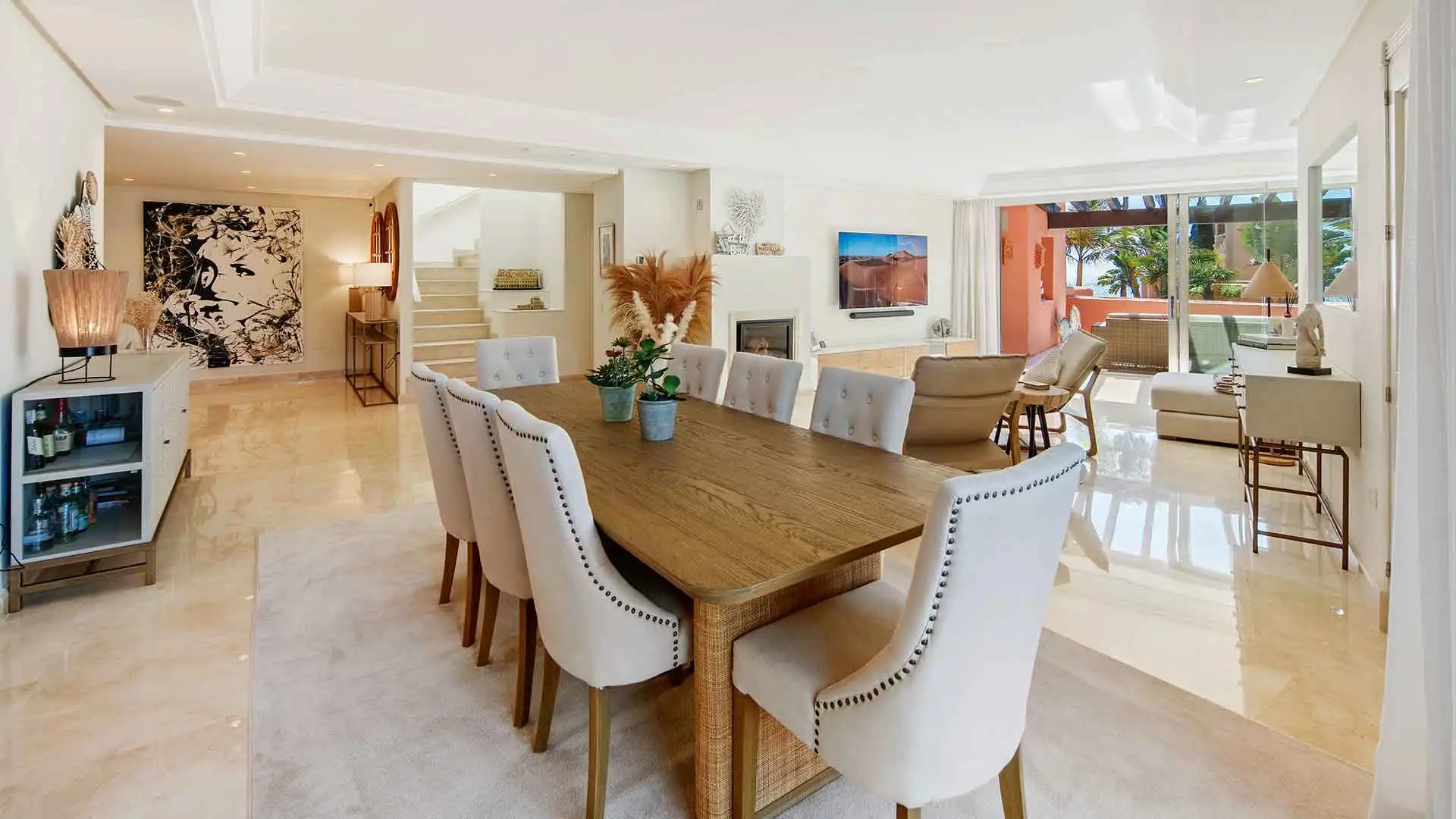Comedor de Ático en venta en Marbella con Aire acondicionado, Terraza y Trastero
