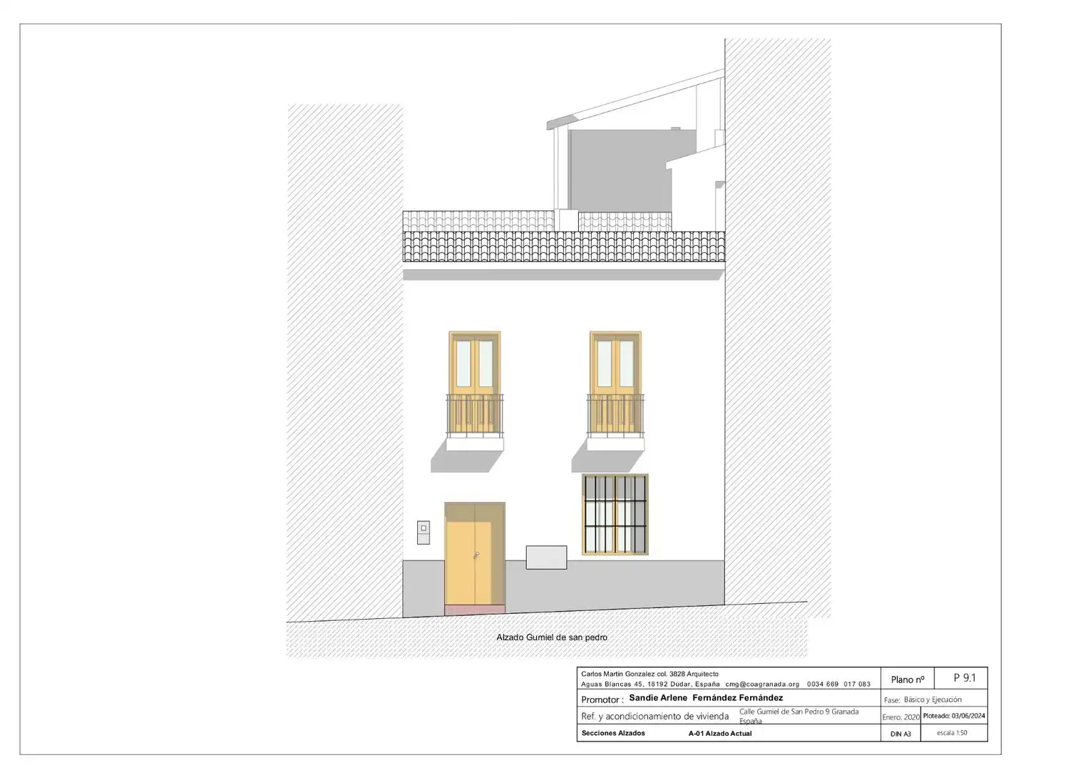 Reihenhaus mit Terrasse zum Verkauf in Albaicín, imagen 6