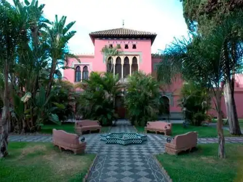 Garten von Wohnungen zur Miete in Almuñécar mit Terrasse, Waschmaschine und Mikrowelle
