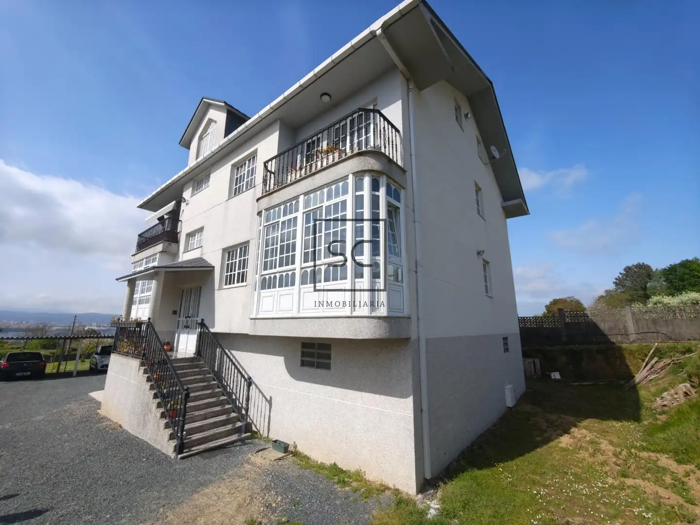 Vista exterior de Casa o chalet en venta en Fene con Jardín privado, Terraza y Trastero