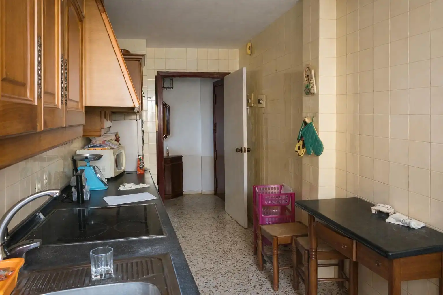 Cocina de Apartamento en venta en San Fernando