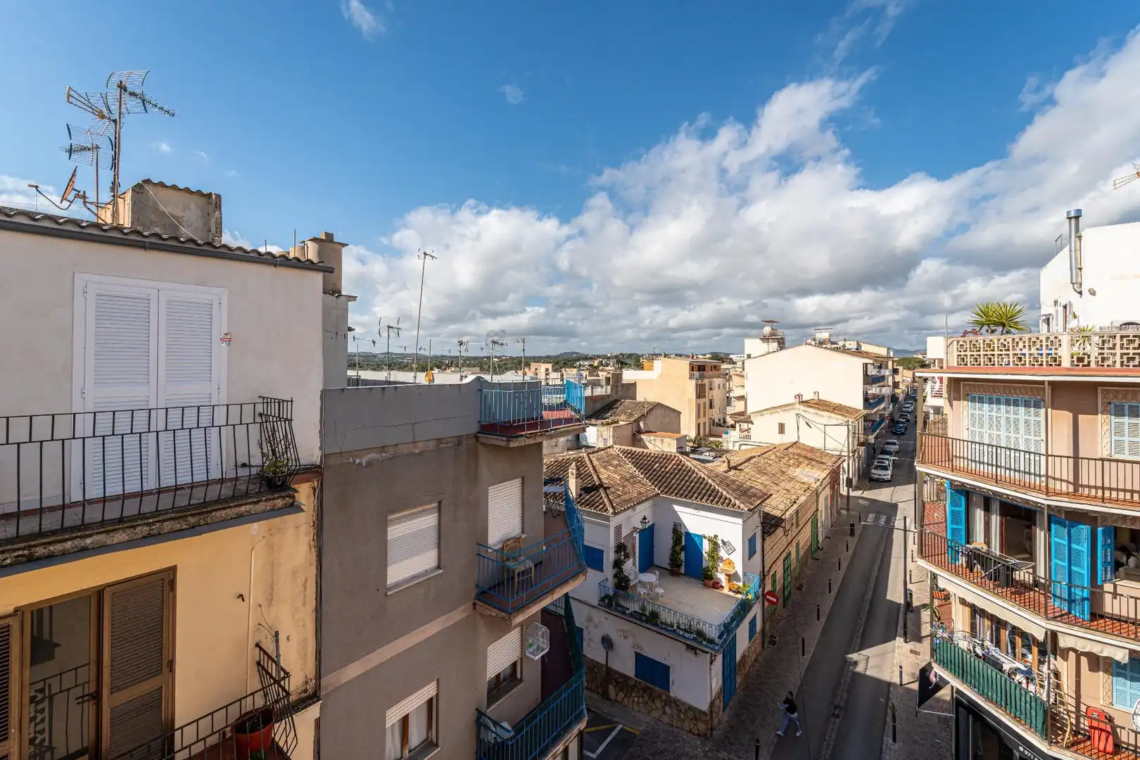 Vista exterior de Edificio en venta en Manacor