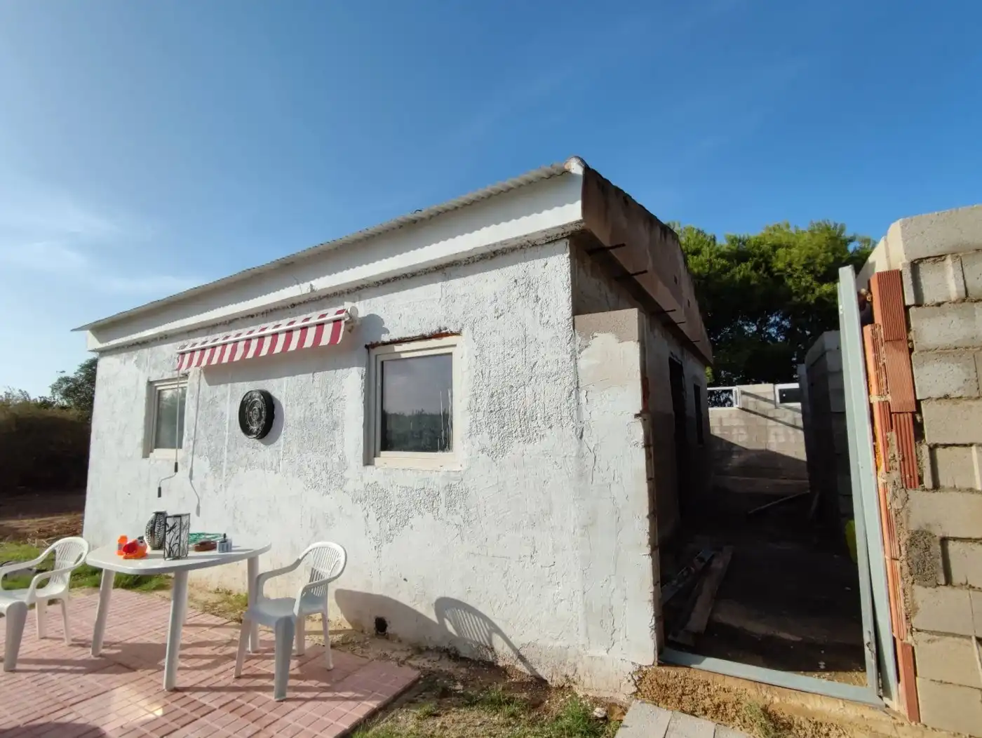 Außenansicht von Country house zum Verkauf in Cartagena mit Klimaanlage, Schwimmbad und Möbliert