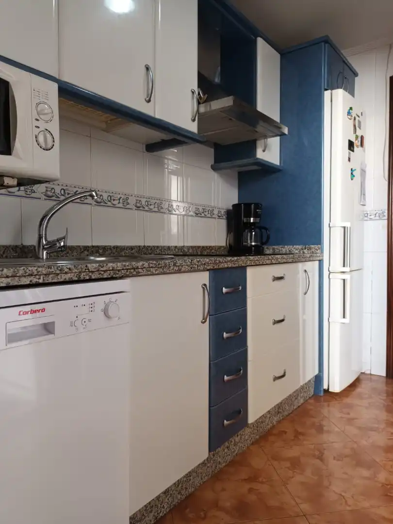 Cocina de Casa o chalet en venta en Centro