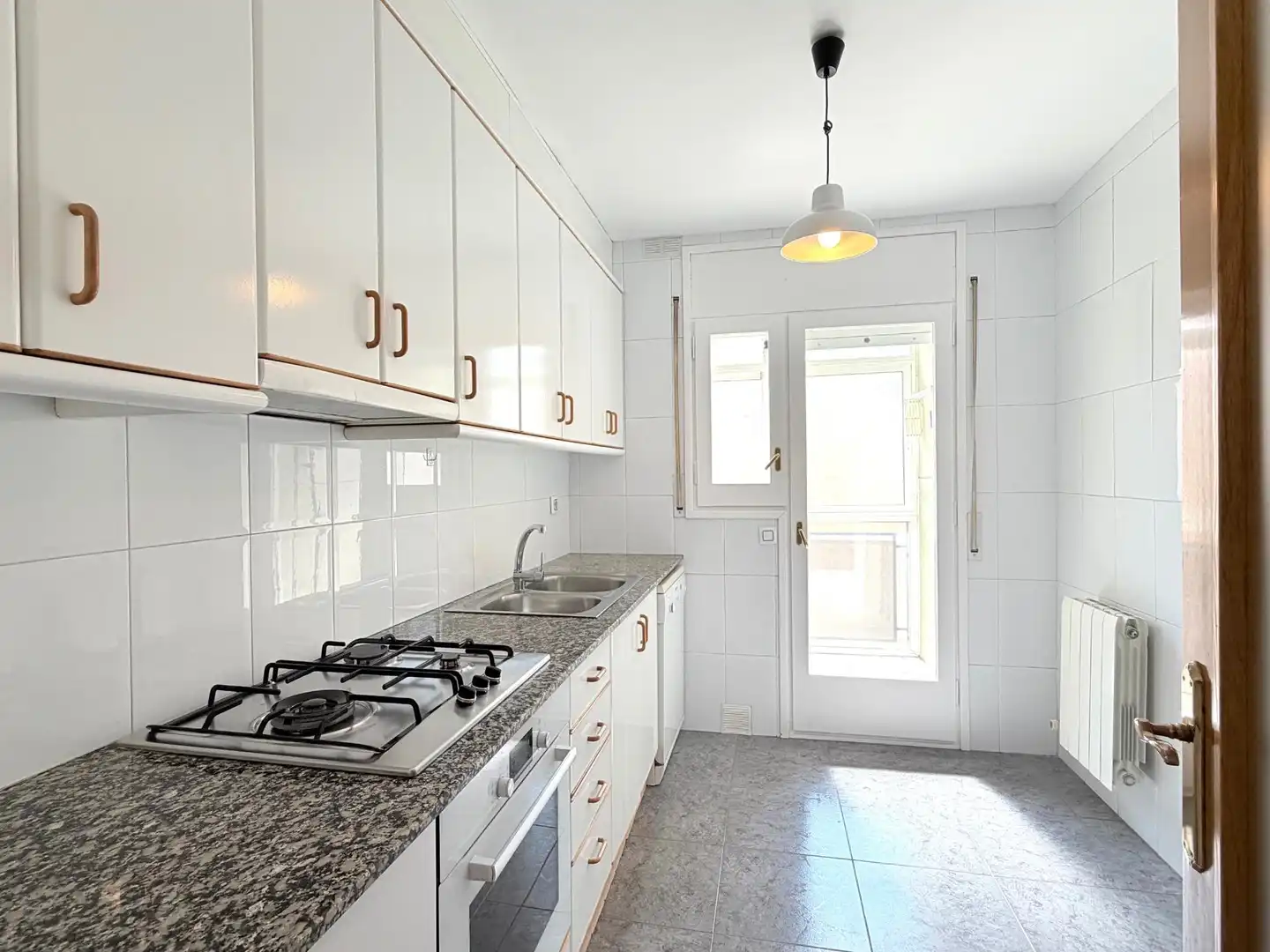 Cocina de Piso en venta en Igualada con Terraza