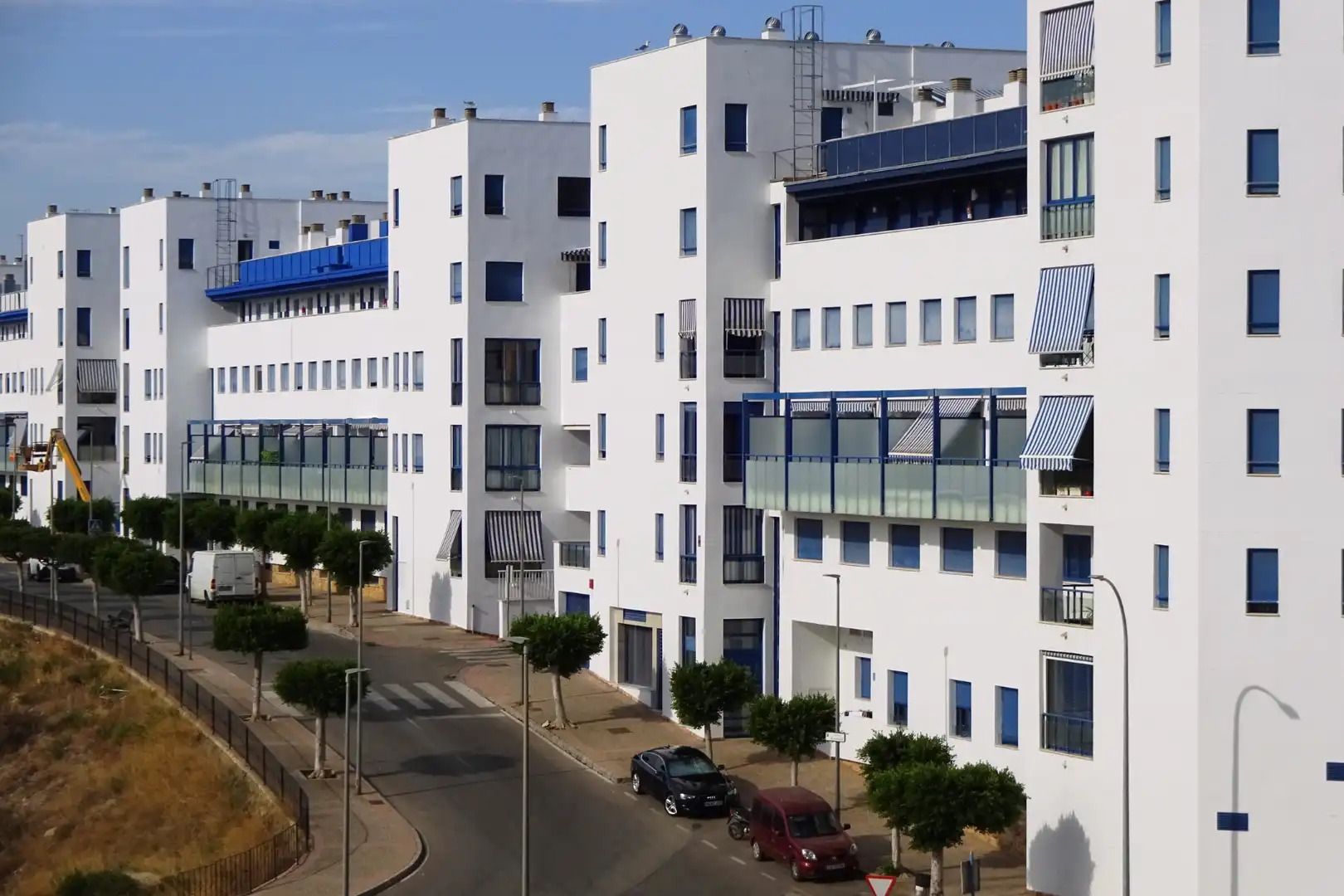 Exterior view of Detached homes for sale in Garrucha  with Air Conditioner, Heating and Terrace