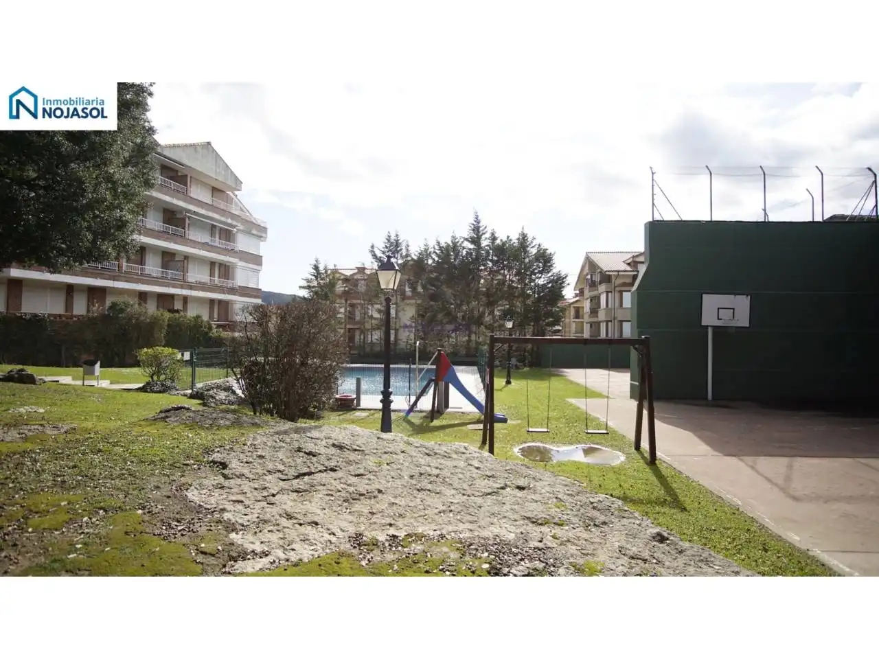 Apartament amb piscina en venda a Calle Bosque, imagen 52