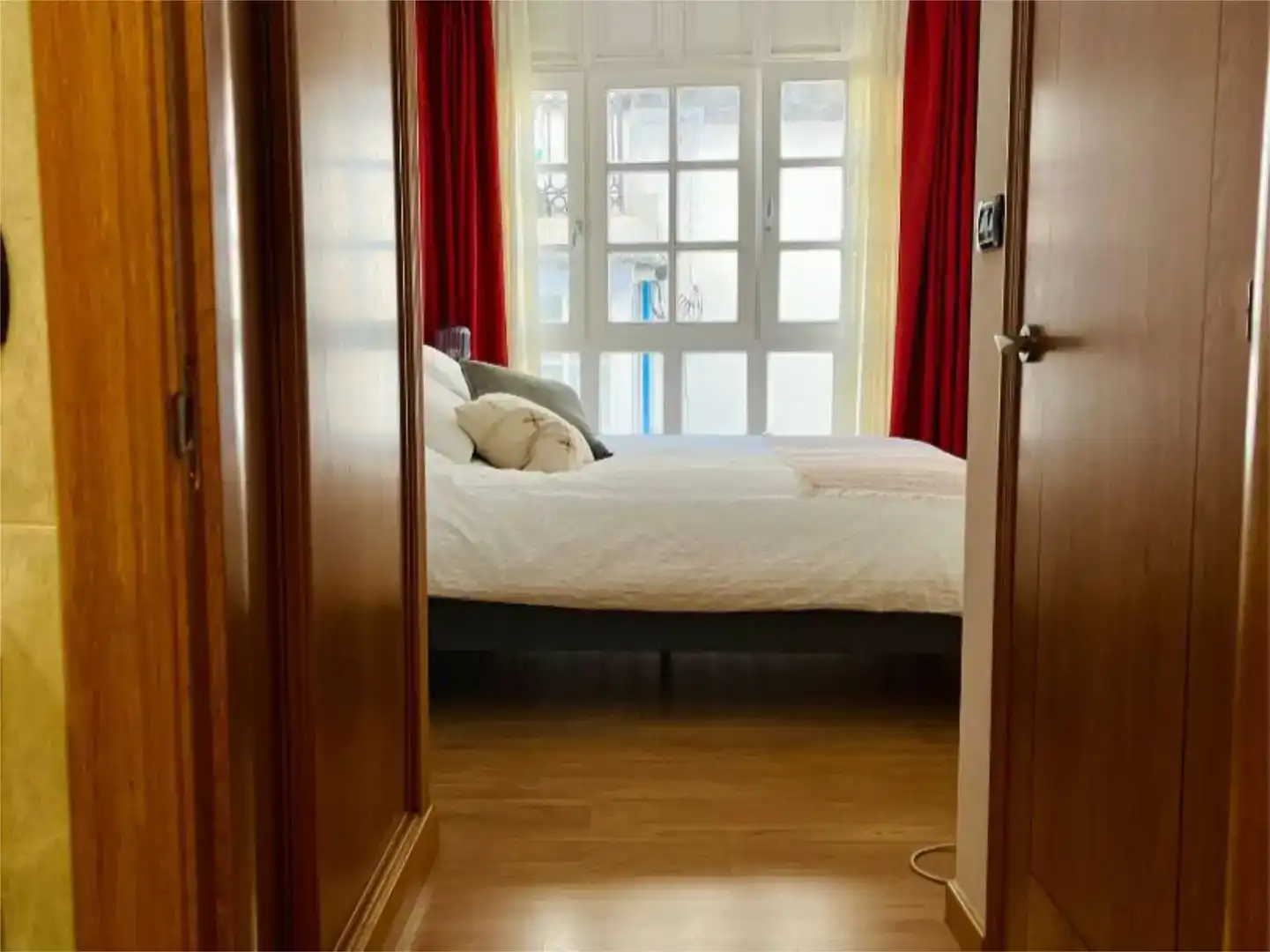 Schlafzimmer von Wohnung zur Miete in A Coruña Capital 