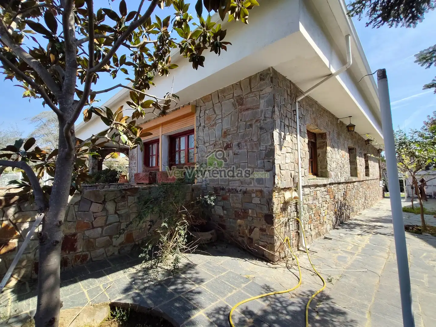 Exterior view of Houses for sale in Sant Quirze del Vallès  with Heating, Private garden and Swimming Pool
