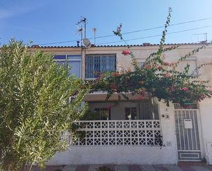 Exterior view of Duplex for sale in Santa Pola  with Air Conditioner and Terrace