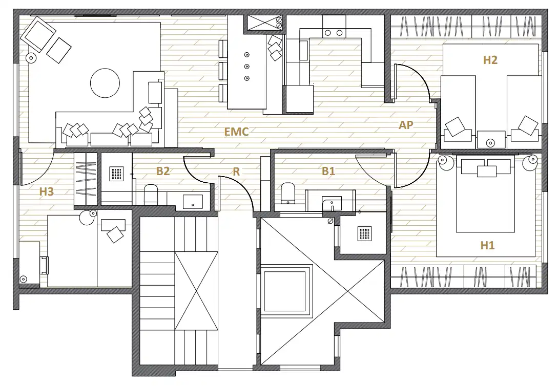 Flat with lift for sale in Gràcia, imagen 6