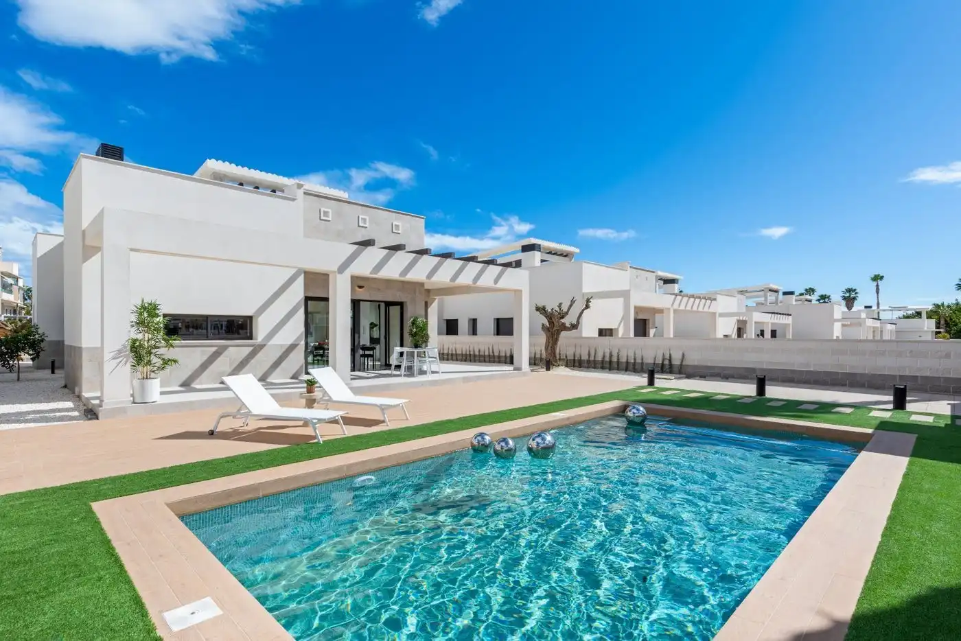 Villa avec piscine à vendre à Rojales
