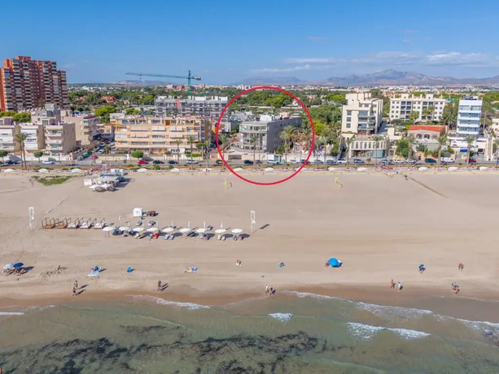 Exterior view of Apartments for sale in Playa Muchavista