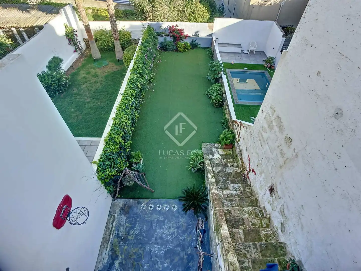 Jardí de Casa o xalet en venda en Alaior amb Aire condicionat, Calefacció i Jardí privat