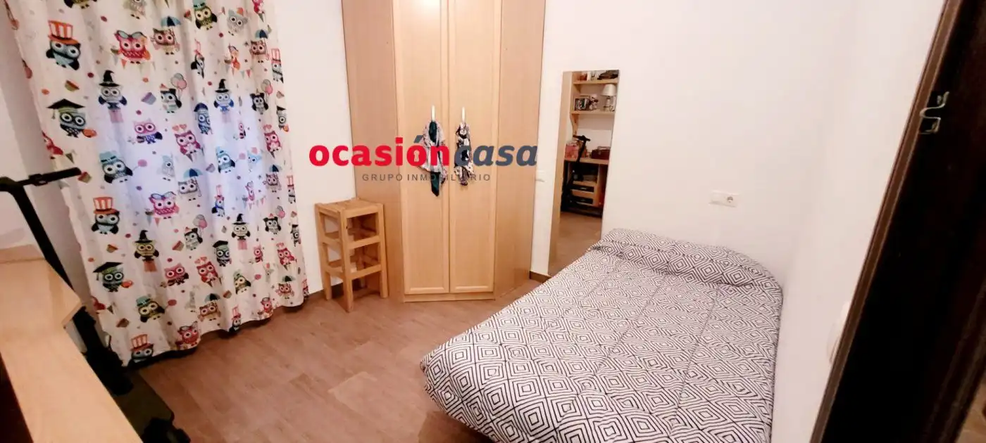 Bedroom of Flat for sale in Pozoblanco  with Air Conditioner, Heating and Balcony