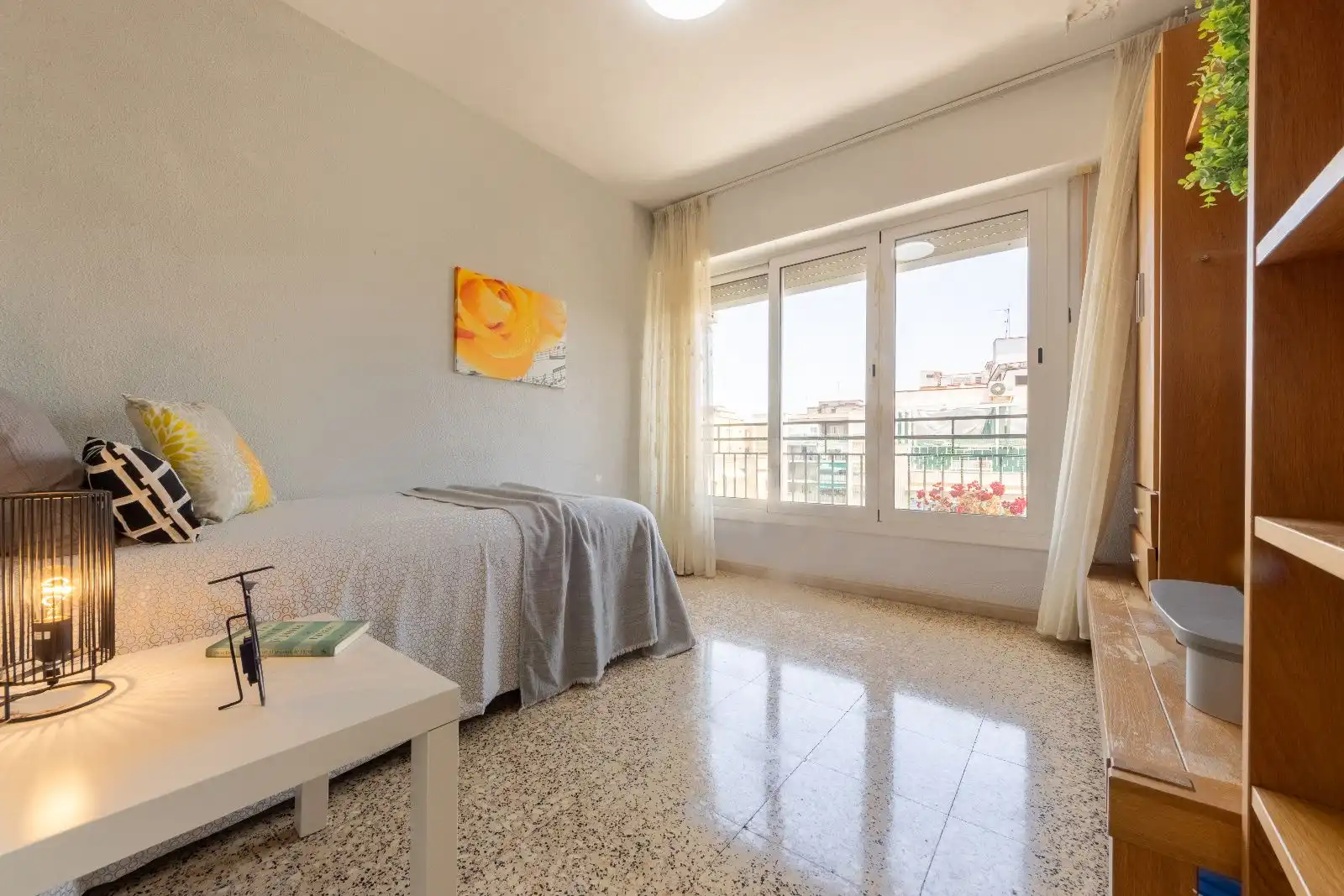 Bedroom of Attic for sale in Tarragona  with Air Conditioner, Heating and Terrace