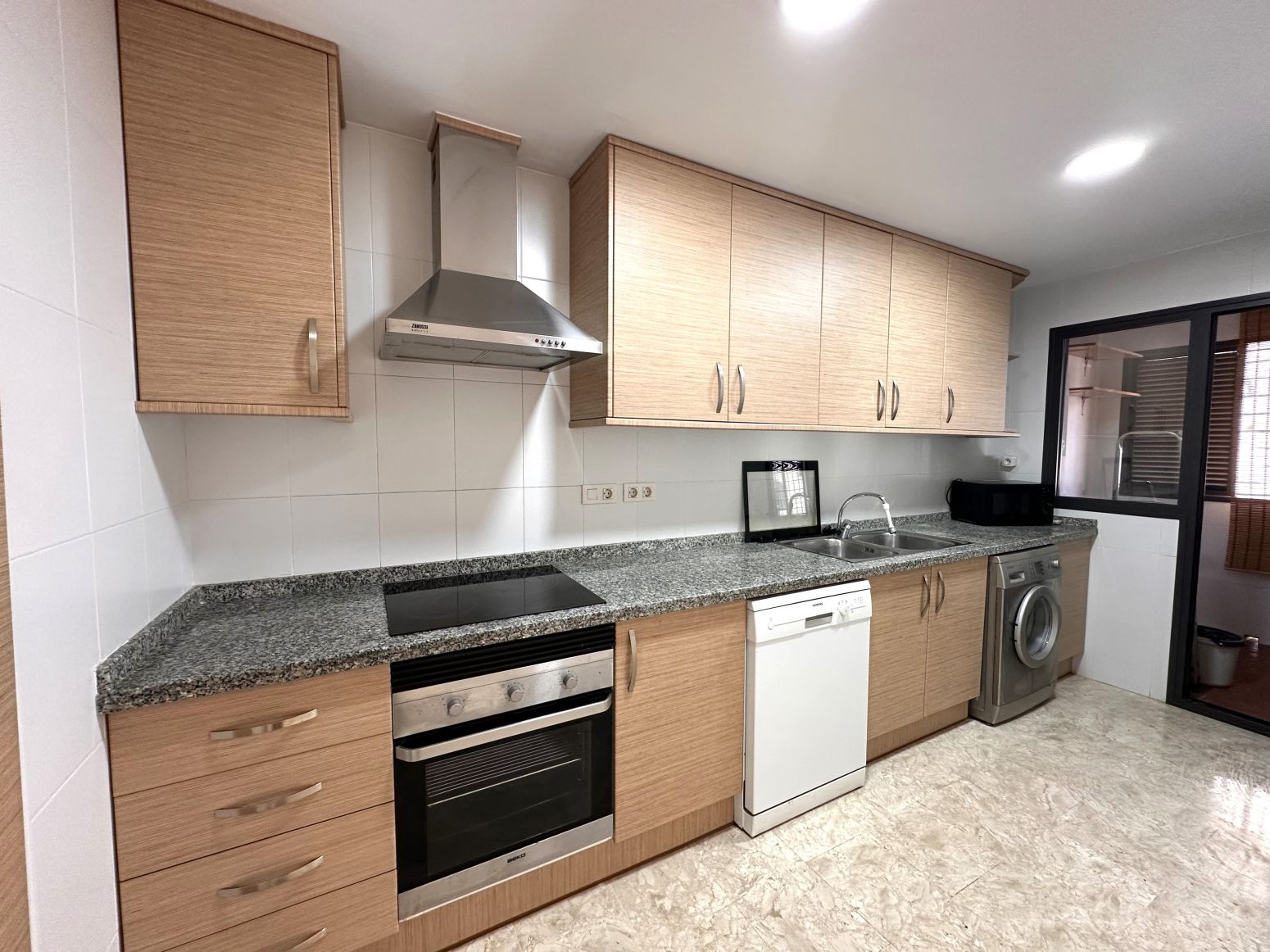 Kitchen of Flat to rent in Rafelbuñol / Rafelbunyol  with Terrace