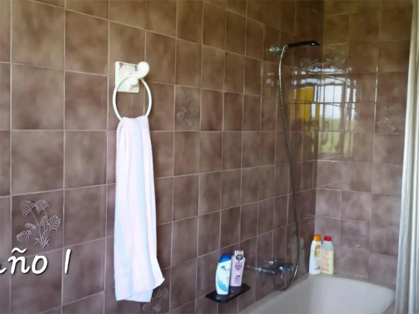 Bany de Casa o xalet en venda en Santa Comba