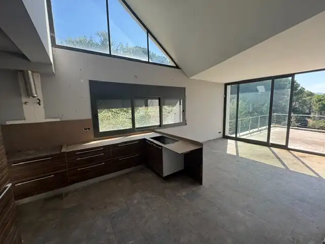 Kitchen of Houses for sale in Sant Cebrià de Vallalta  with Heating, Private garden and Terrace