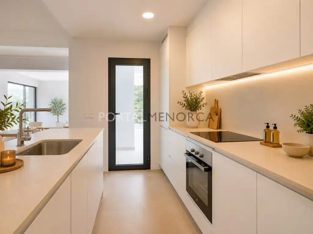 Cocina de Casa o chalet en venta en Maó - Mahón