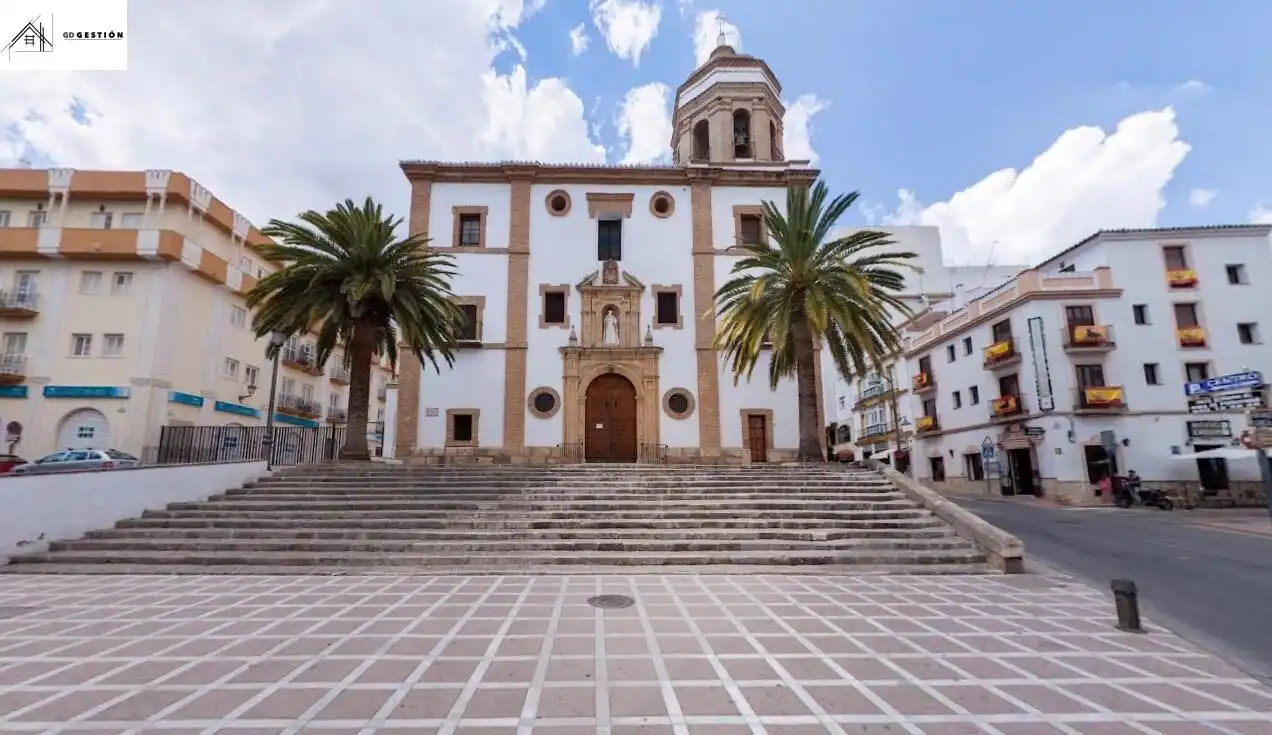 Exterior view of Flat for sale in Ronda  with Terrace and Storage room