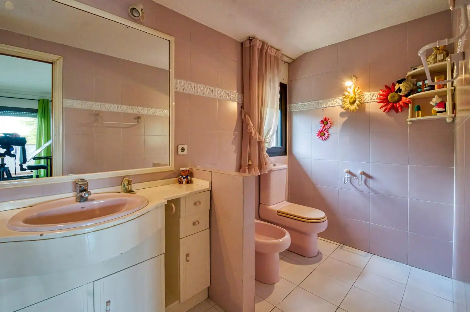Baño de Casa o chalet en venta en Boadilla del Monte con Calefacción, Jardín privado y Terraza
