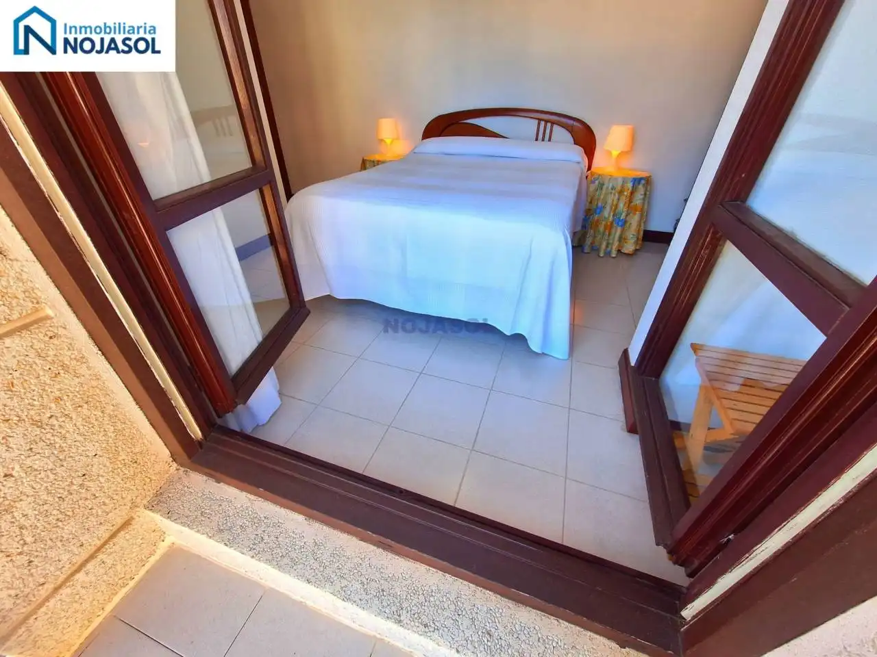Habitación de Apartamento de alquiler en Noja con Calefacción, Terraza y Amueblado