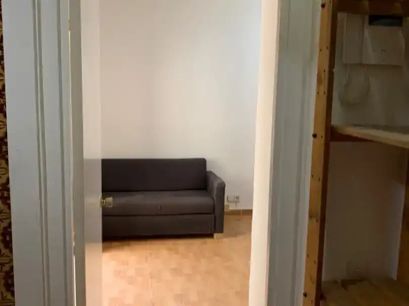 Bedroom of Study for rent in  Madrid Capital  with Air Conditioner and Balcony