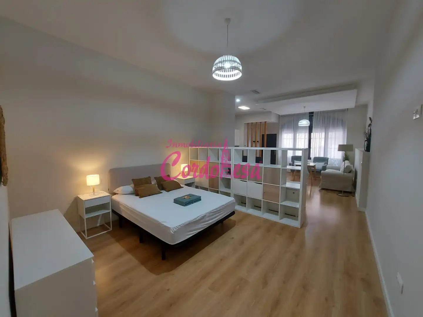 Schlafzimmer von Loft zur Miete in Córdoba mit Klimaanlage und Heizung
