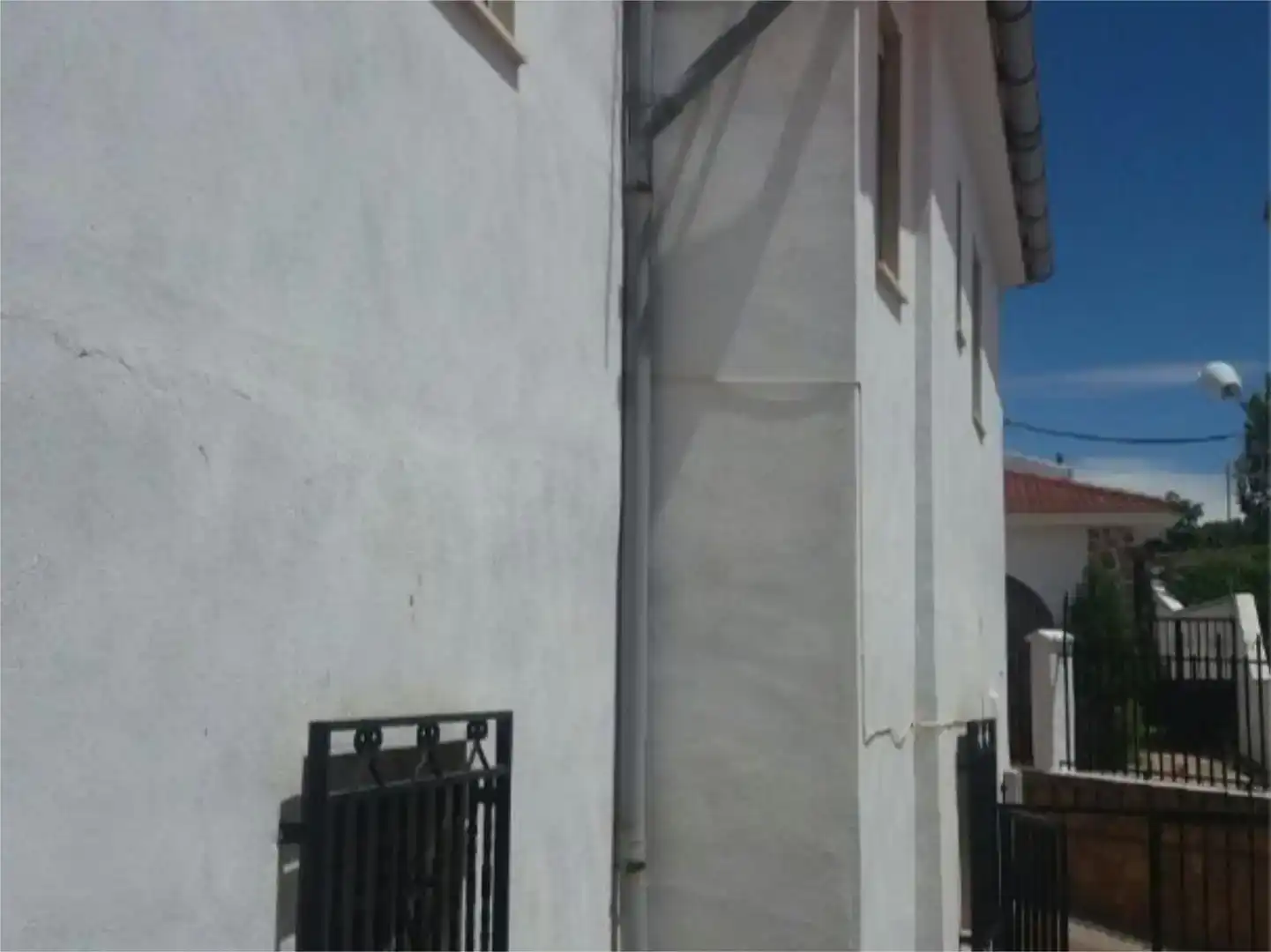 Vista exterior de Casa adosada en venda en Salobre amb Traster i Moblat