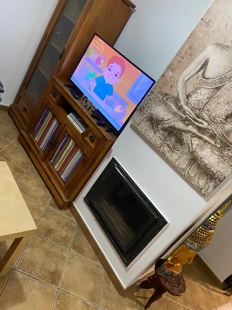 Living room of Flat for sale in La Línea de la Concepción  with Terrace, Furnished and Washing machine
