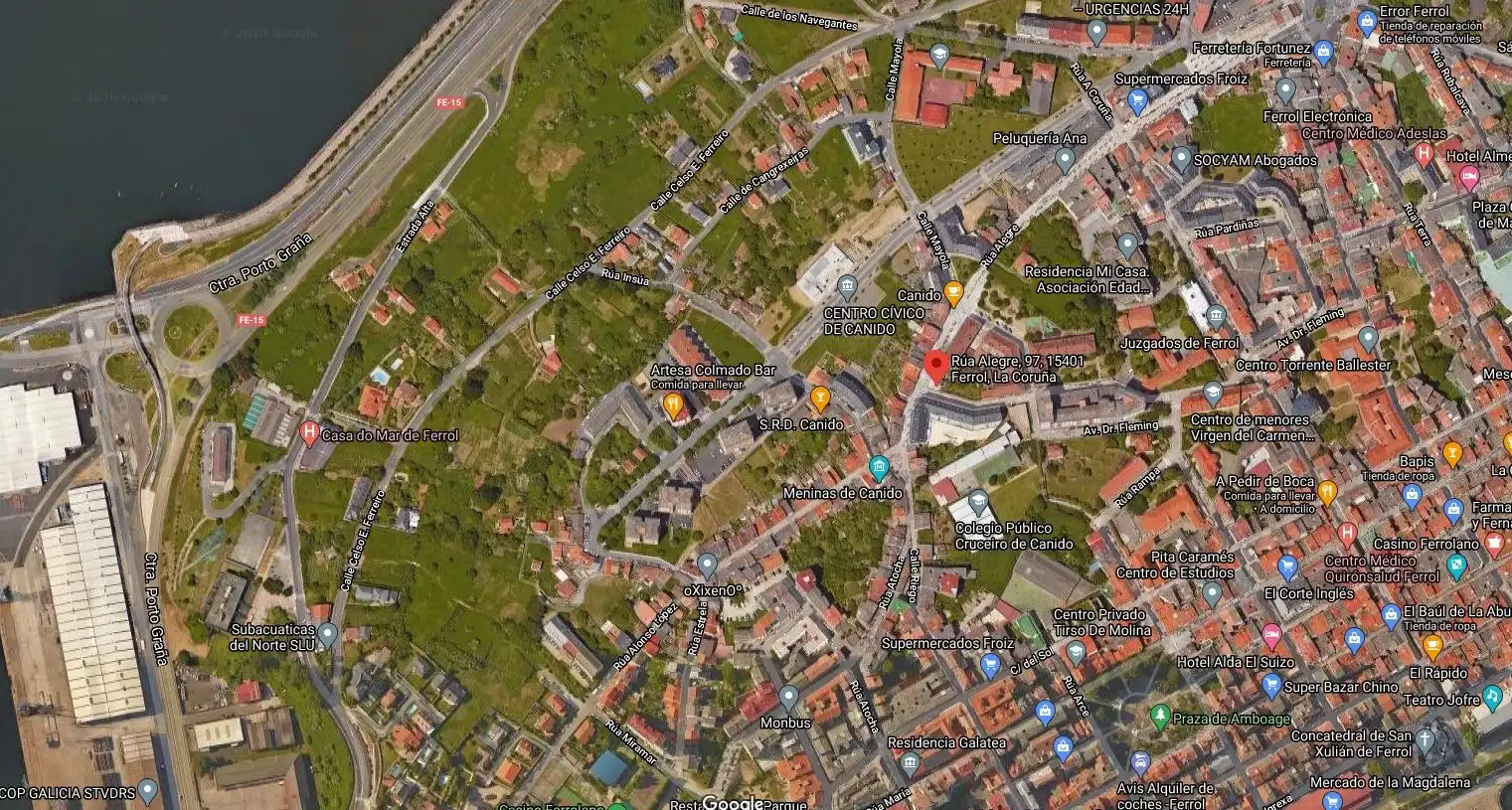 Terreno residenziale in vendita a Rúa Santos 97, imagen 4