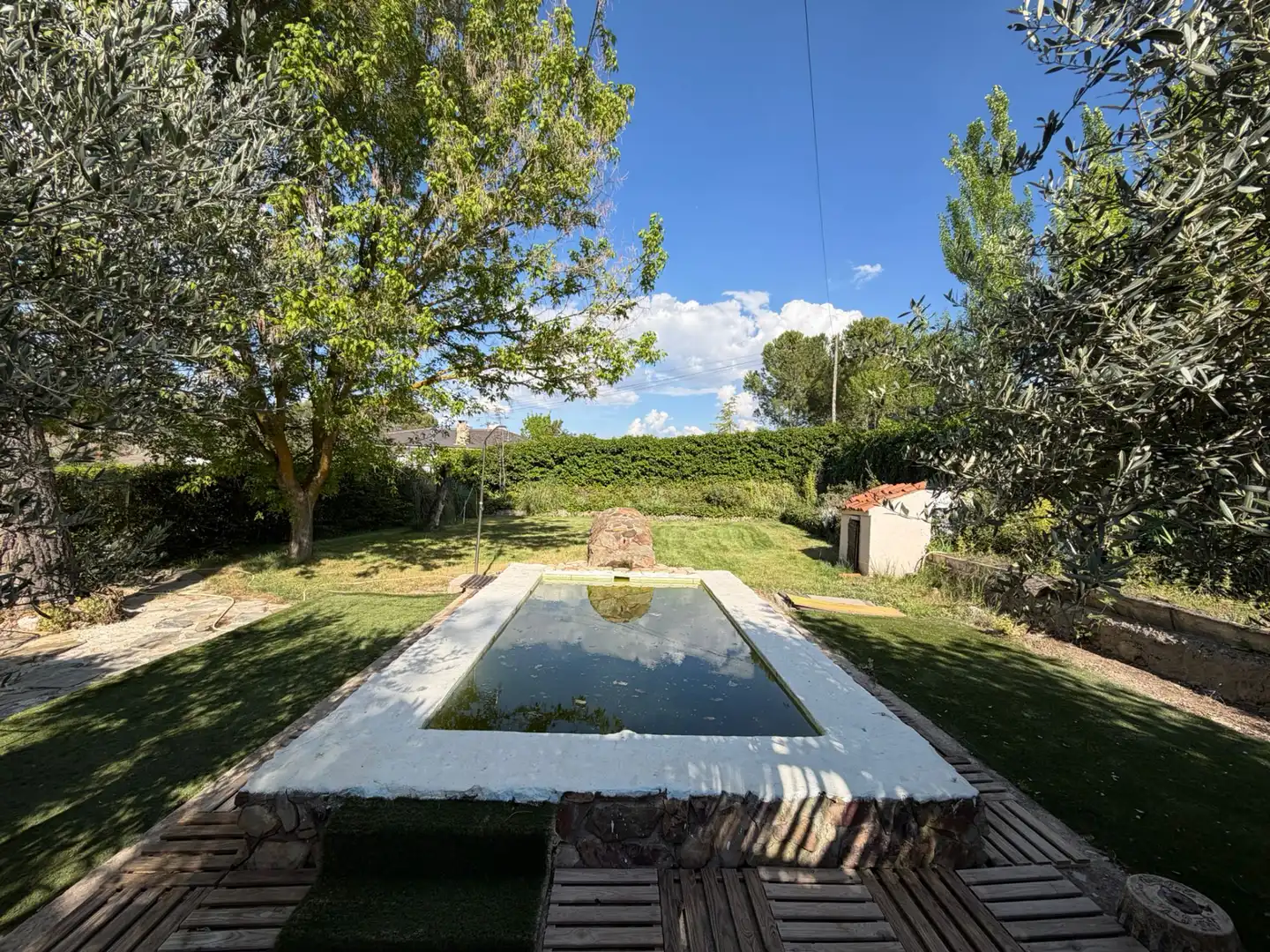 Jardín de Finca rústica en venta en Almoguera con Jardín privado y Piscina